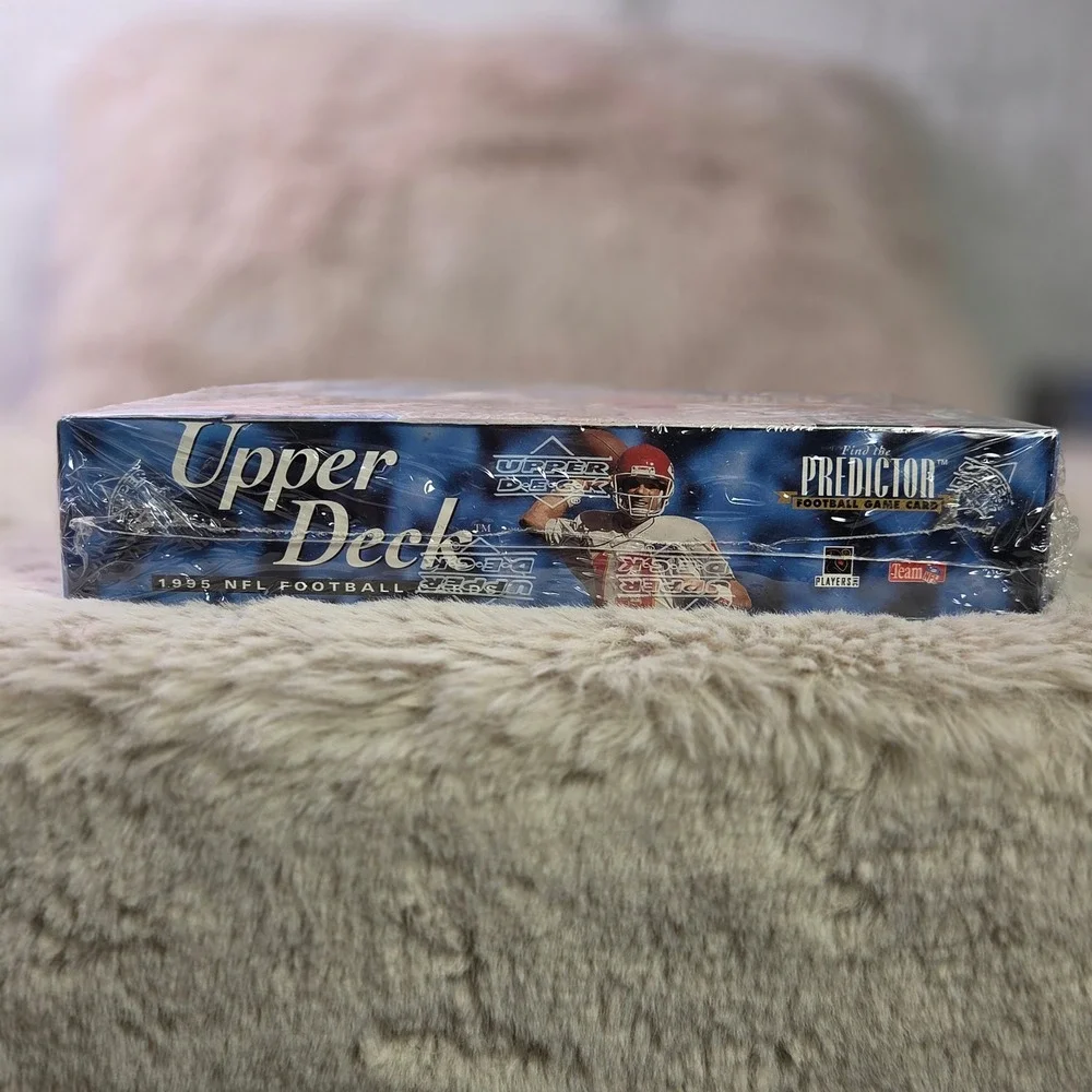 1995 Upper Deck NFL Football Cards Sealed Hobby Box 16 Packs Joe Montana 15838